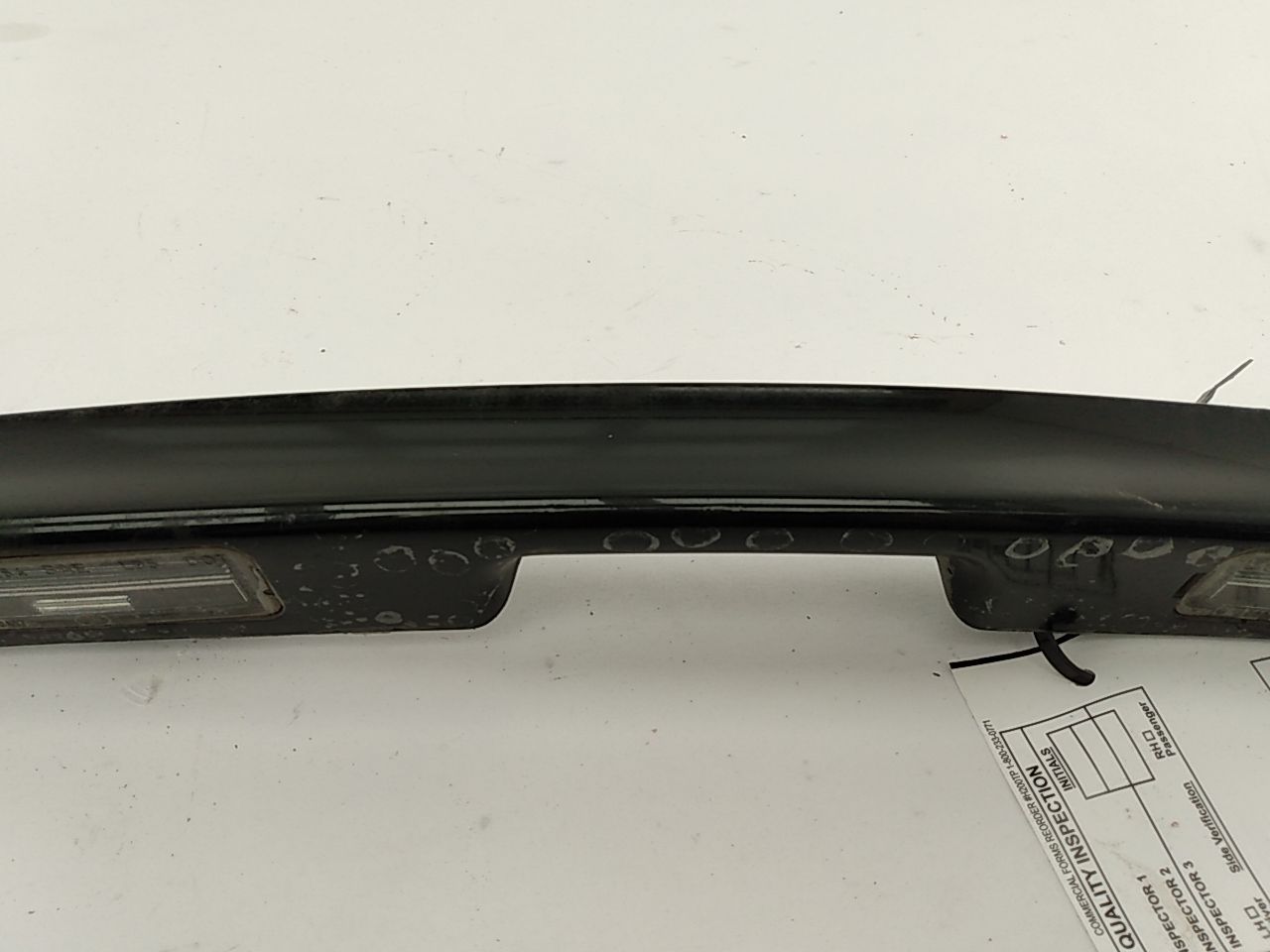 Jaguar XK8 License Light Trim Panel