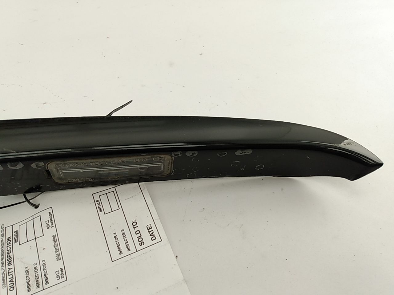 Jaguar XK8 License Light Trim Panel