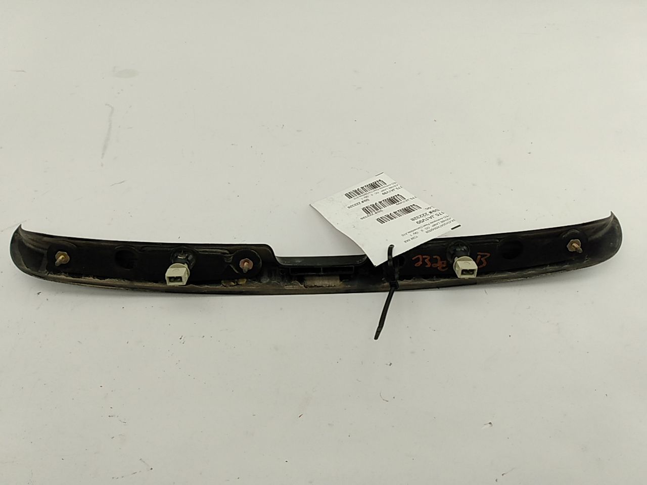 Jaguar XK8 License Light Trim Panel