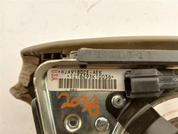 Jaguar XK8 Front Left Steering Wheel Air Bag