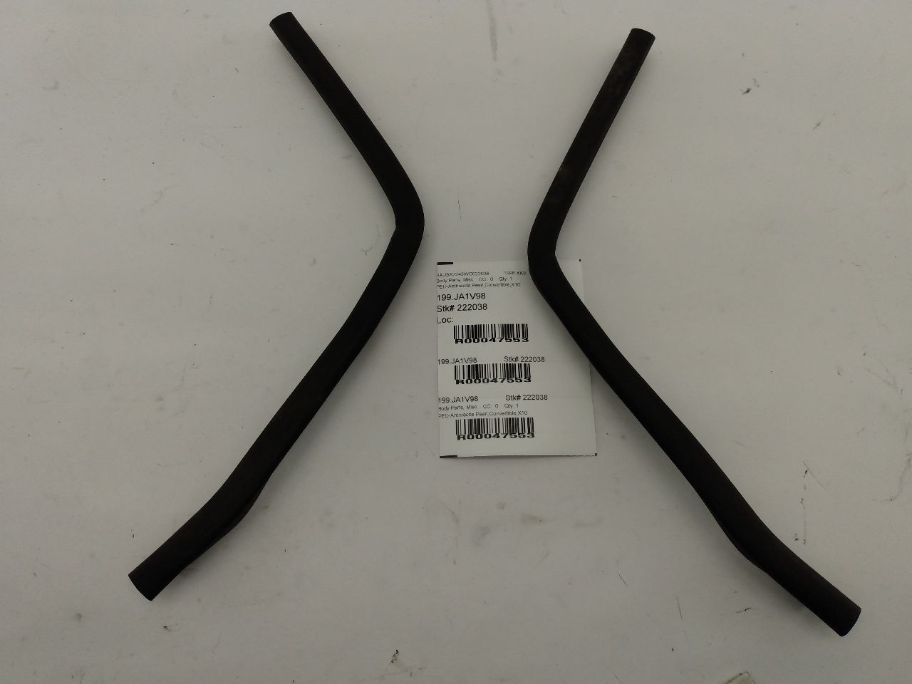 Jaguar XK8 Hood Seals