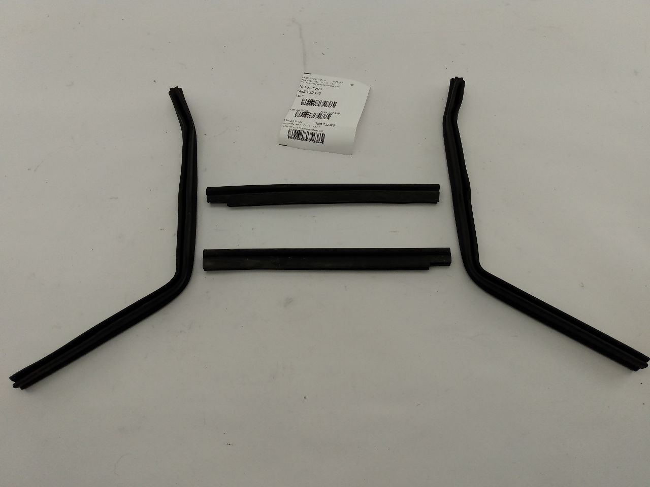 Jaguar XK8 Hood Seal Set