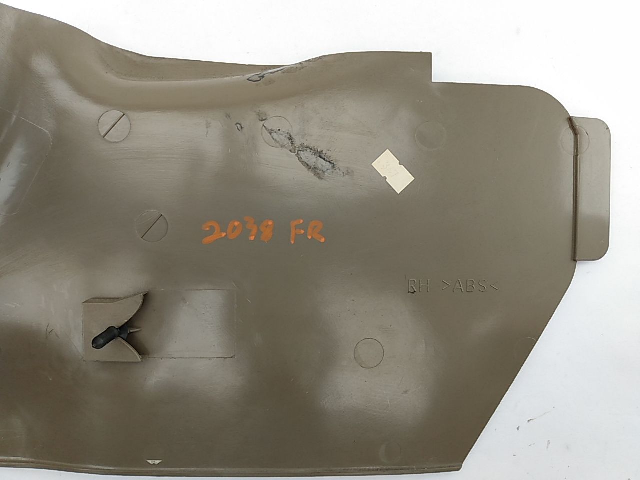 Jaguar XK8 Front Right Kick Panel