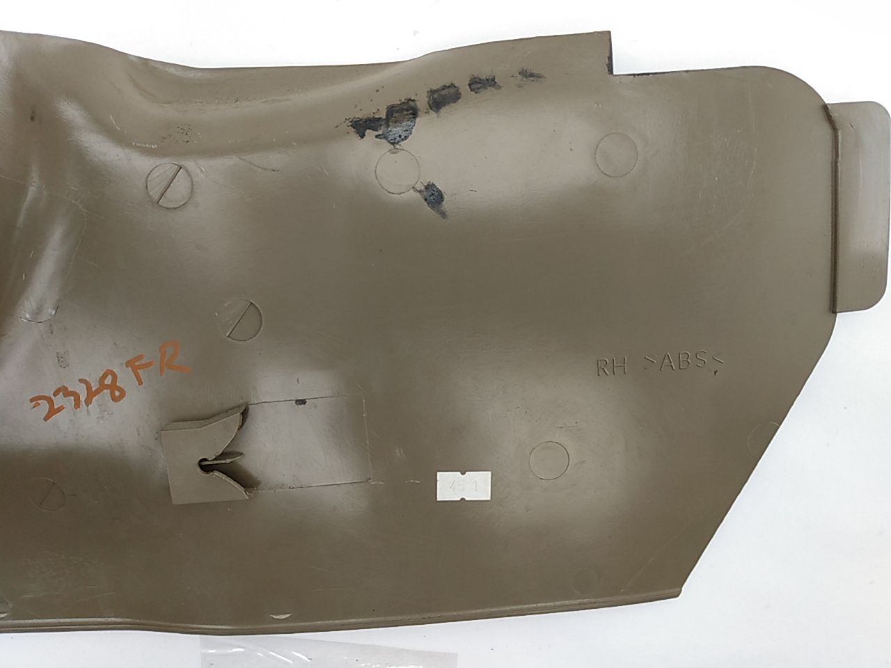 Jaguar XK8 Front Right Kick Panel