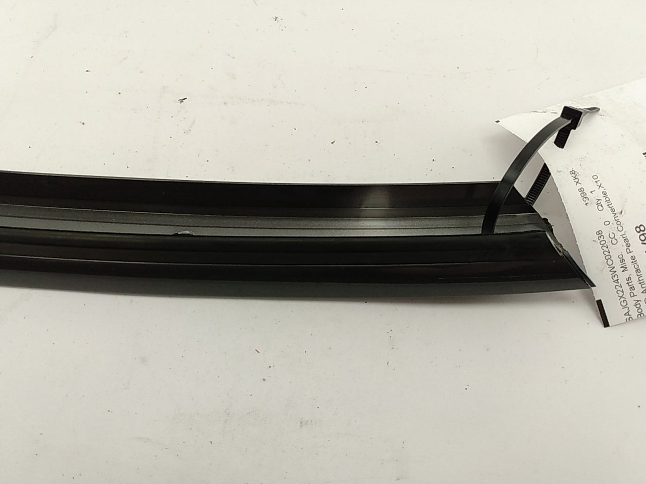 Jaguar XK8 Front Left A-Pillar Moulding