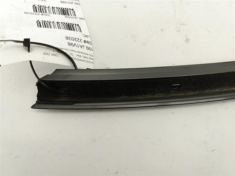 Jaguar XK8 Front Left A-Pillar Moulding