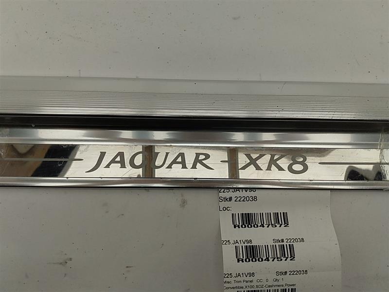 Jaguar XK8 Front Right Scuff Plate