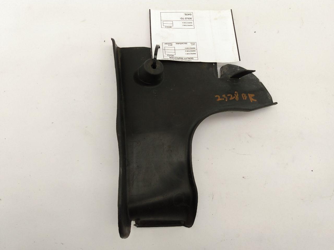 Jaguar XK8 Rear Right Splash Shield