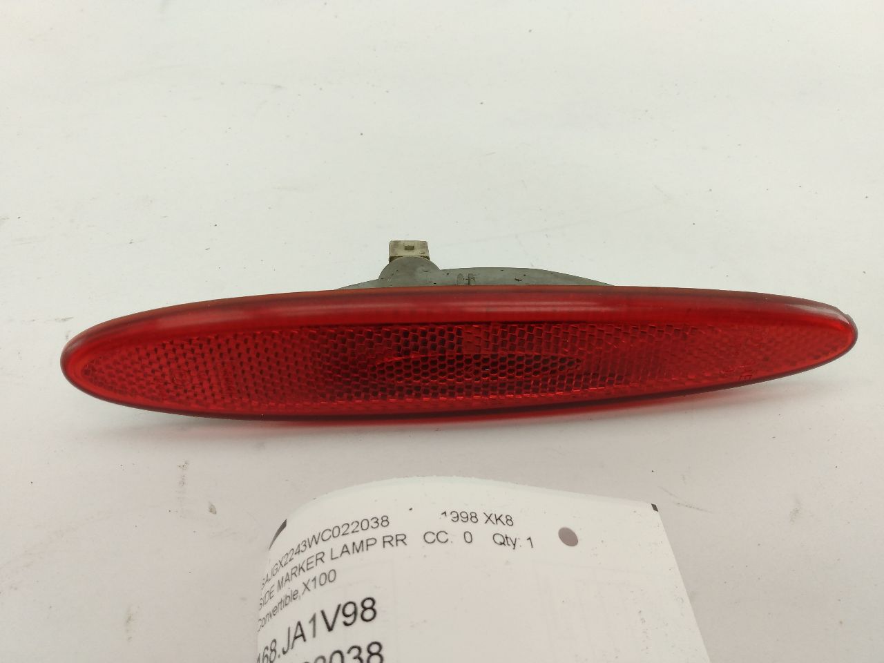 Jaguar XK8 Rear Bumper Side Marker Lamp Set