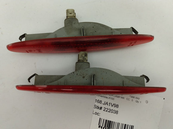 Jaguar XK8 Rear Bumper Side Marker Lamp Set