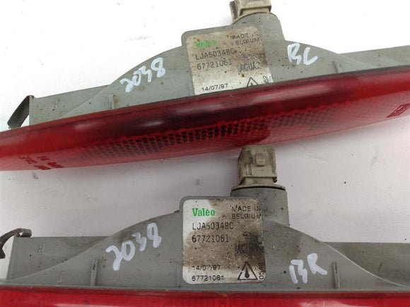 Jaguar XK8 Rear Bumper Side Marker Lamp Set