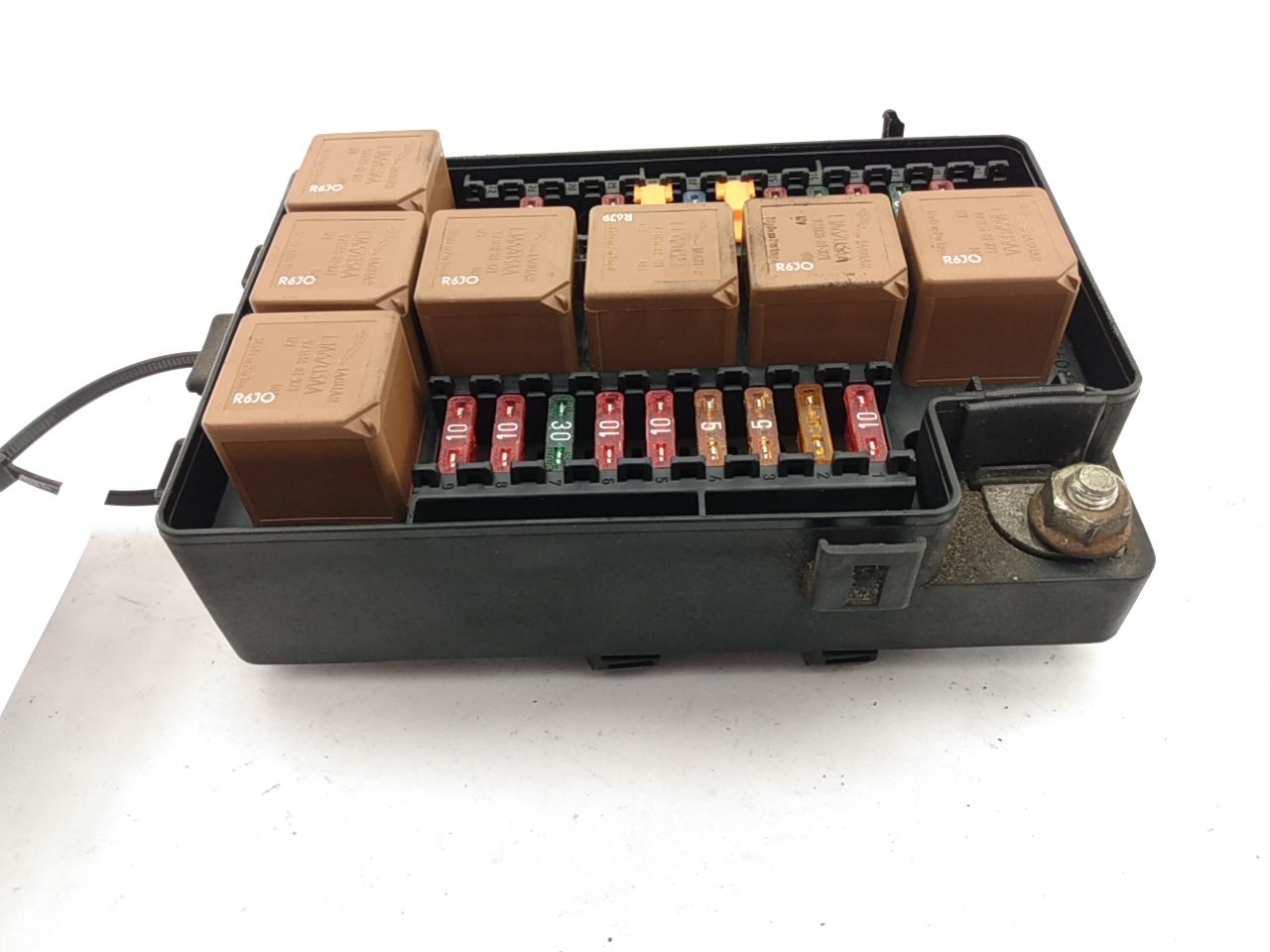 Jaguar XK8 Front Left Under Hood Fuse Box | Playground PAR