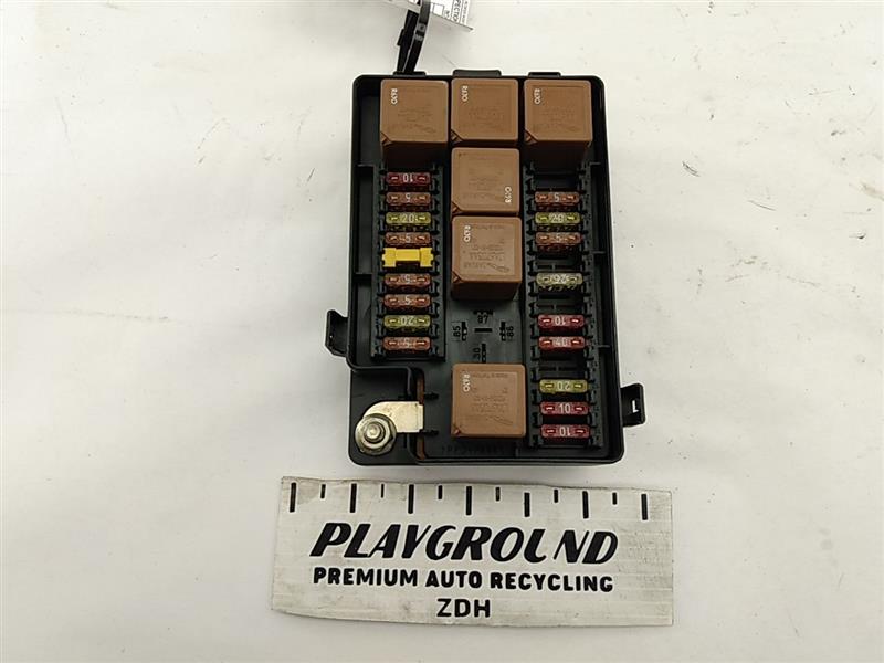 Jaguar XK8 Rear Right Interior Fuse Box