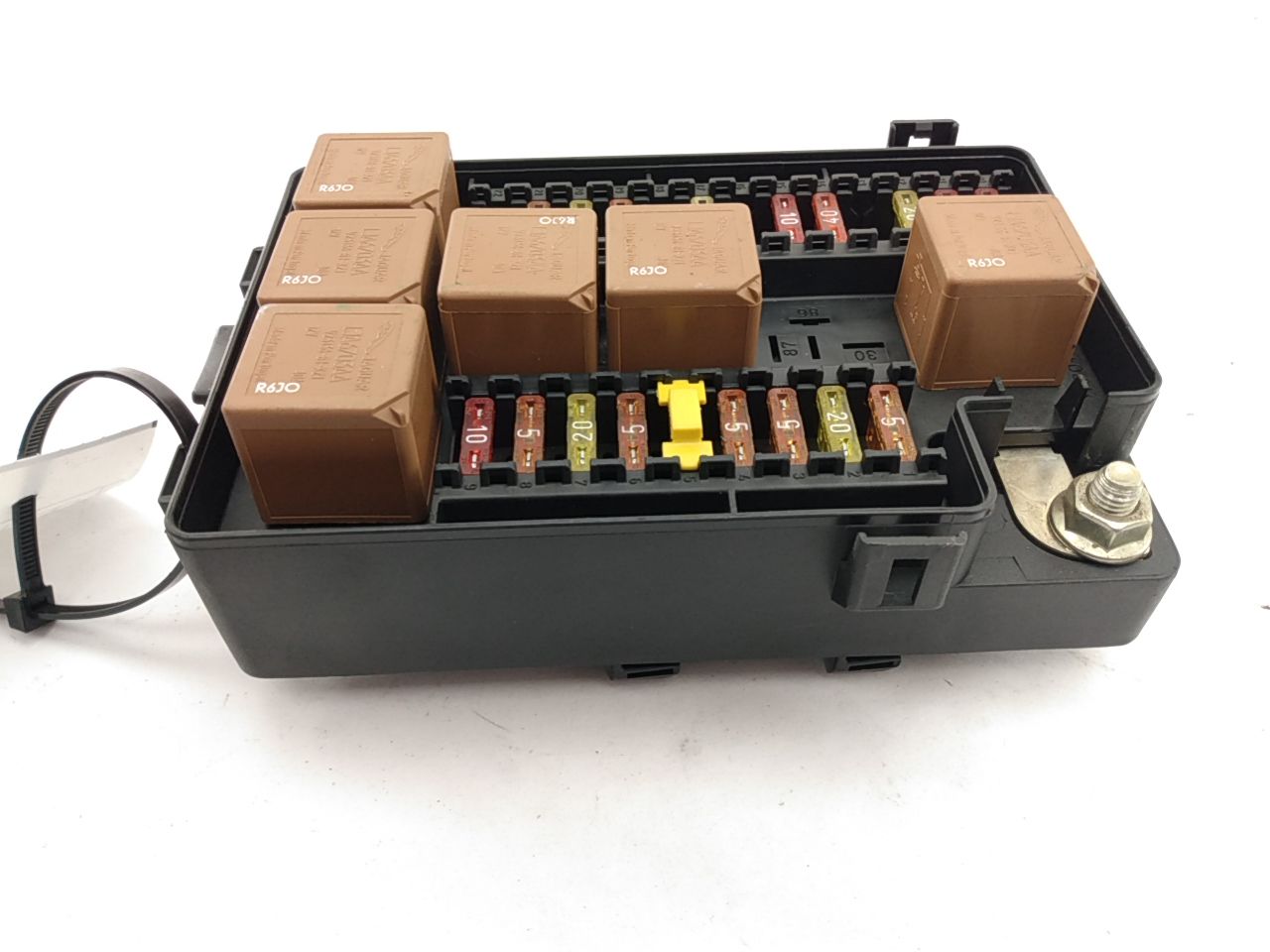 Jaguar XK8 Rear Right Interior Fuse Box