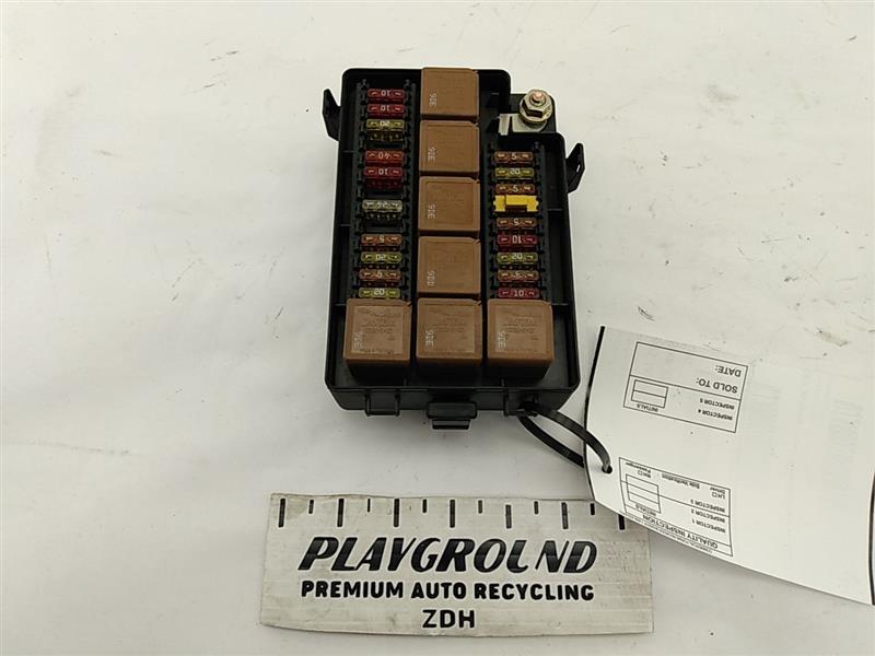 Jaguar XK8 Rear Right Interior Fuse Box