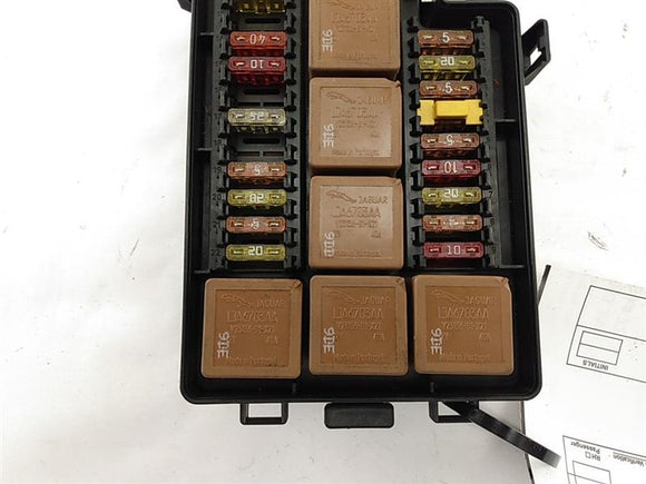 Jaguar XK8 Rear Right Interior Fuse Box