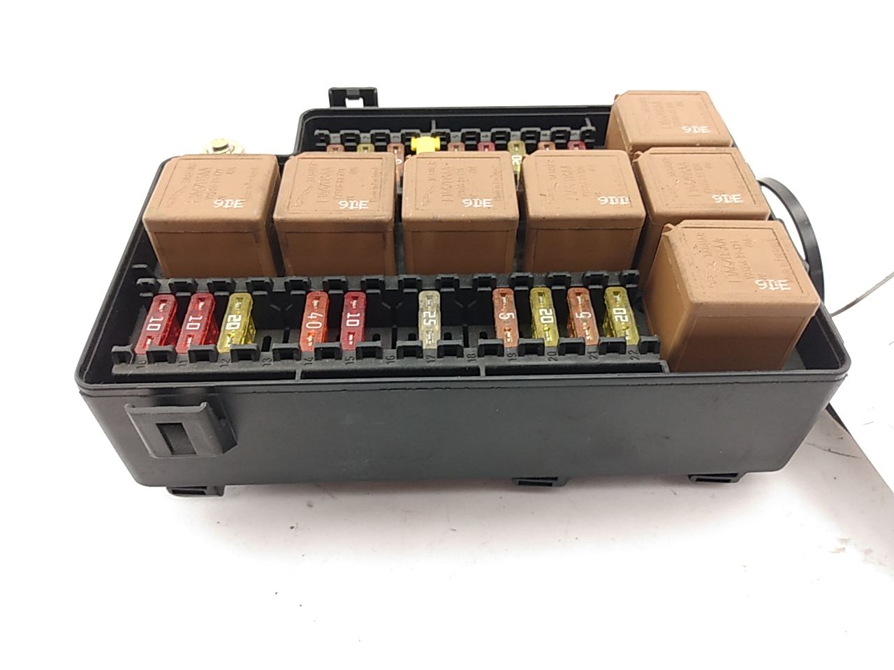 Jaguar XK8 Rear Right Interior Fuse Box