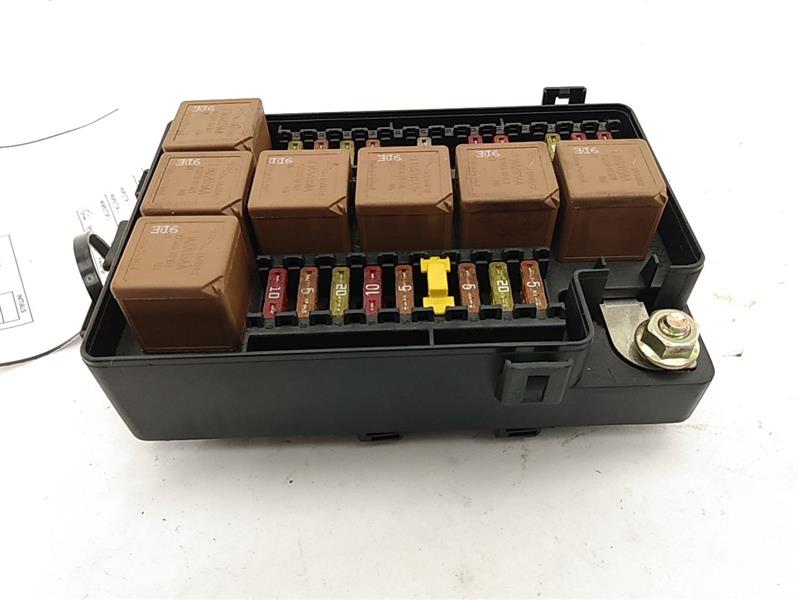 Jaguar XK8 Rear Right Interior Fuse Box