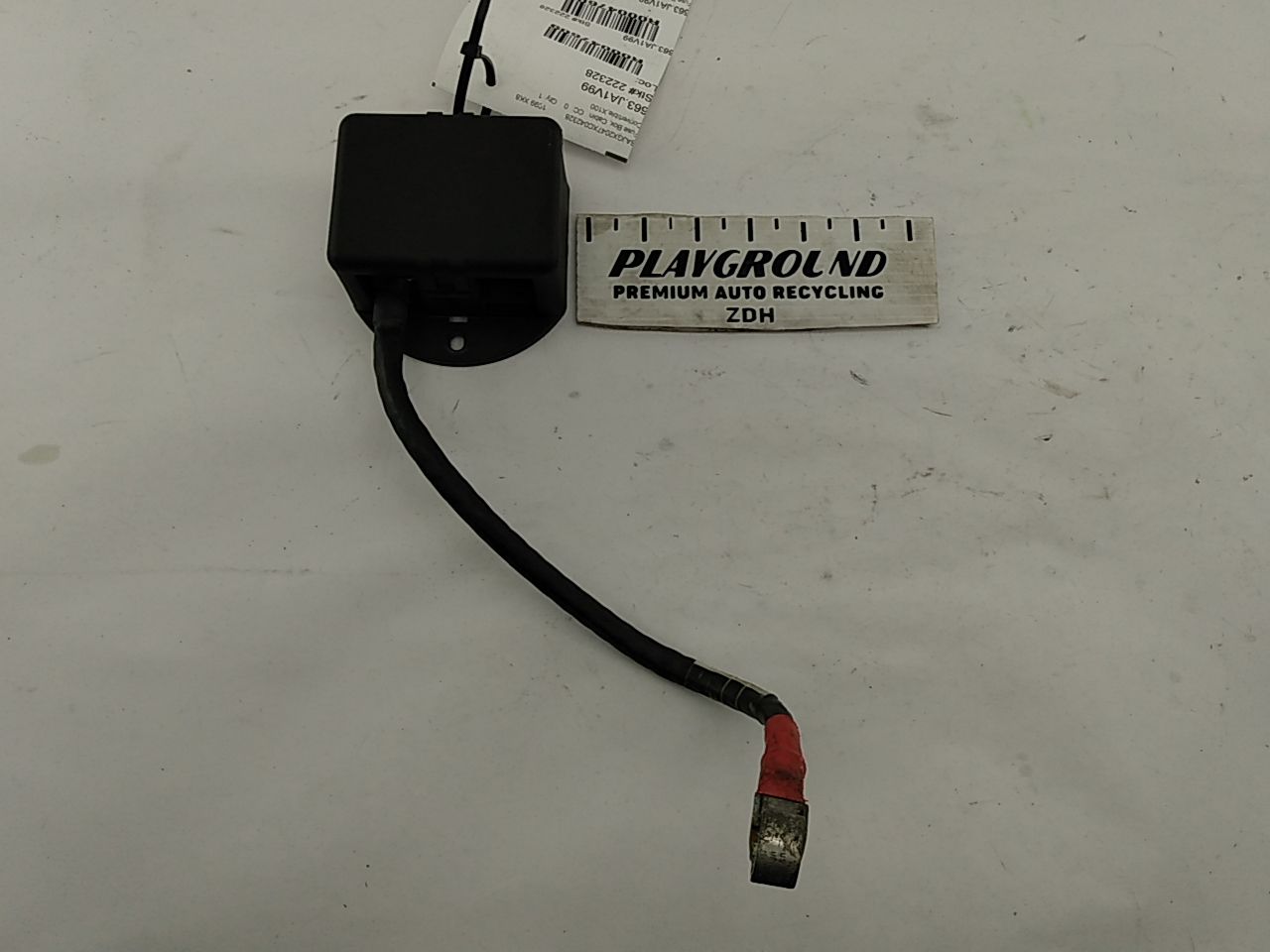 Jaguar XK8 Rear Right Battery Cable & Fuse Box