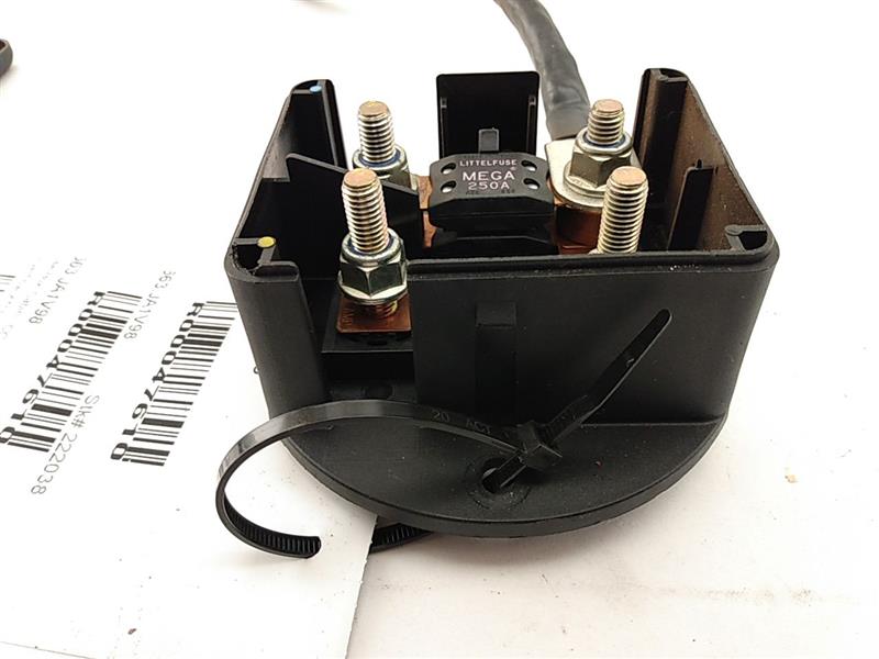 Jaguar XK8 Rear Right Battery Cable & Fuse Box