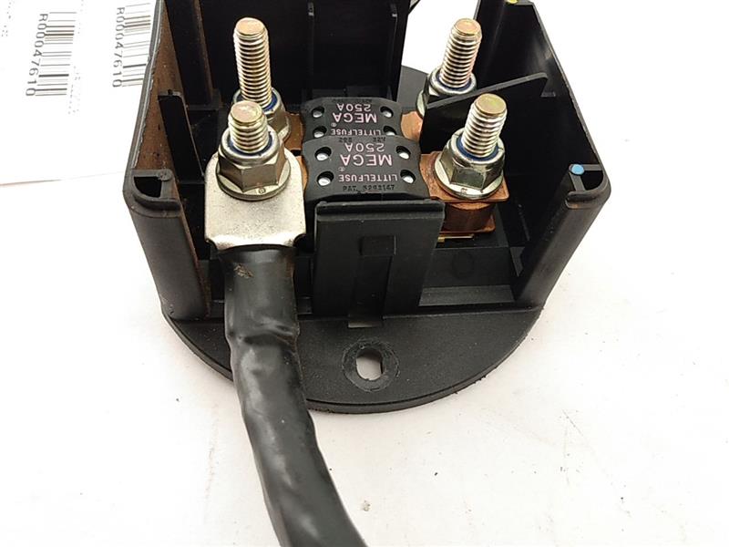 Jaguar XK8 Rear Right Battery Cable & Fuse Box