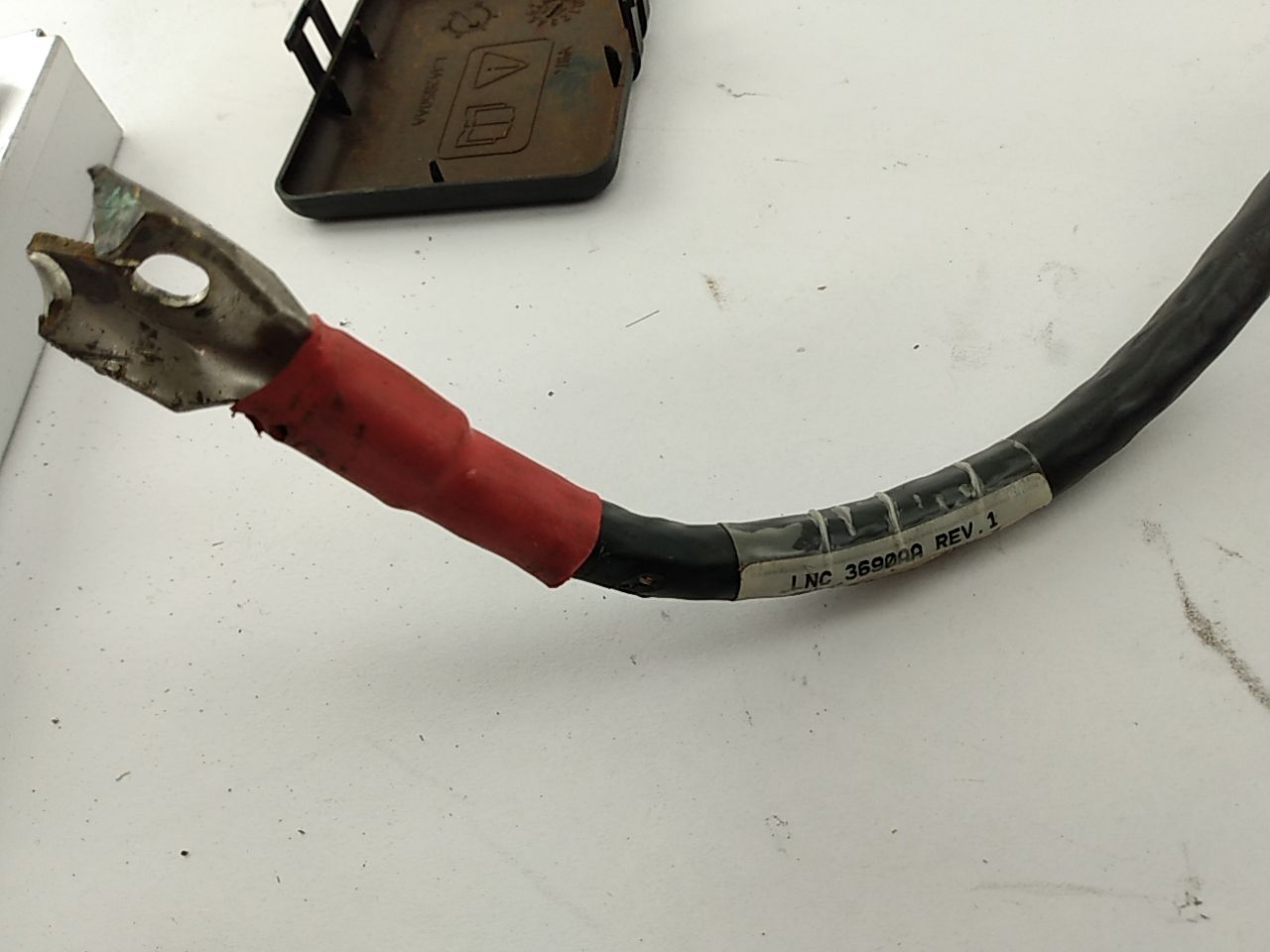 Jaguar XK8 Rear Right Battery Cable & Fuse Box