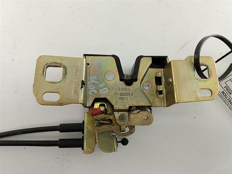 Jaguar XK8 Trunk Latch & Lock