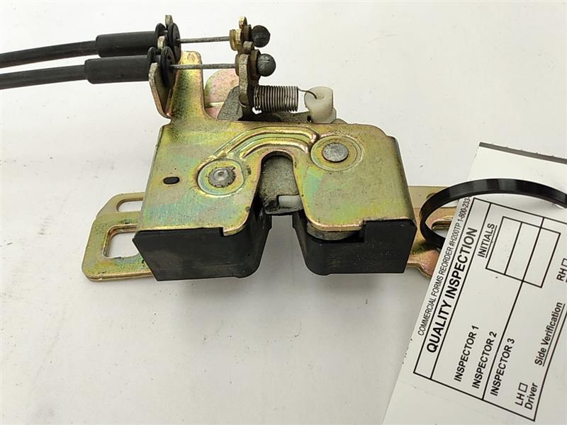 Jaguar XK8 Trunk Latch & Lock