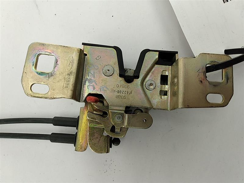 Jaguar XK8 Trunk Latch & Lock