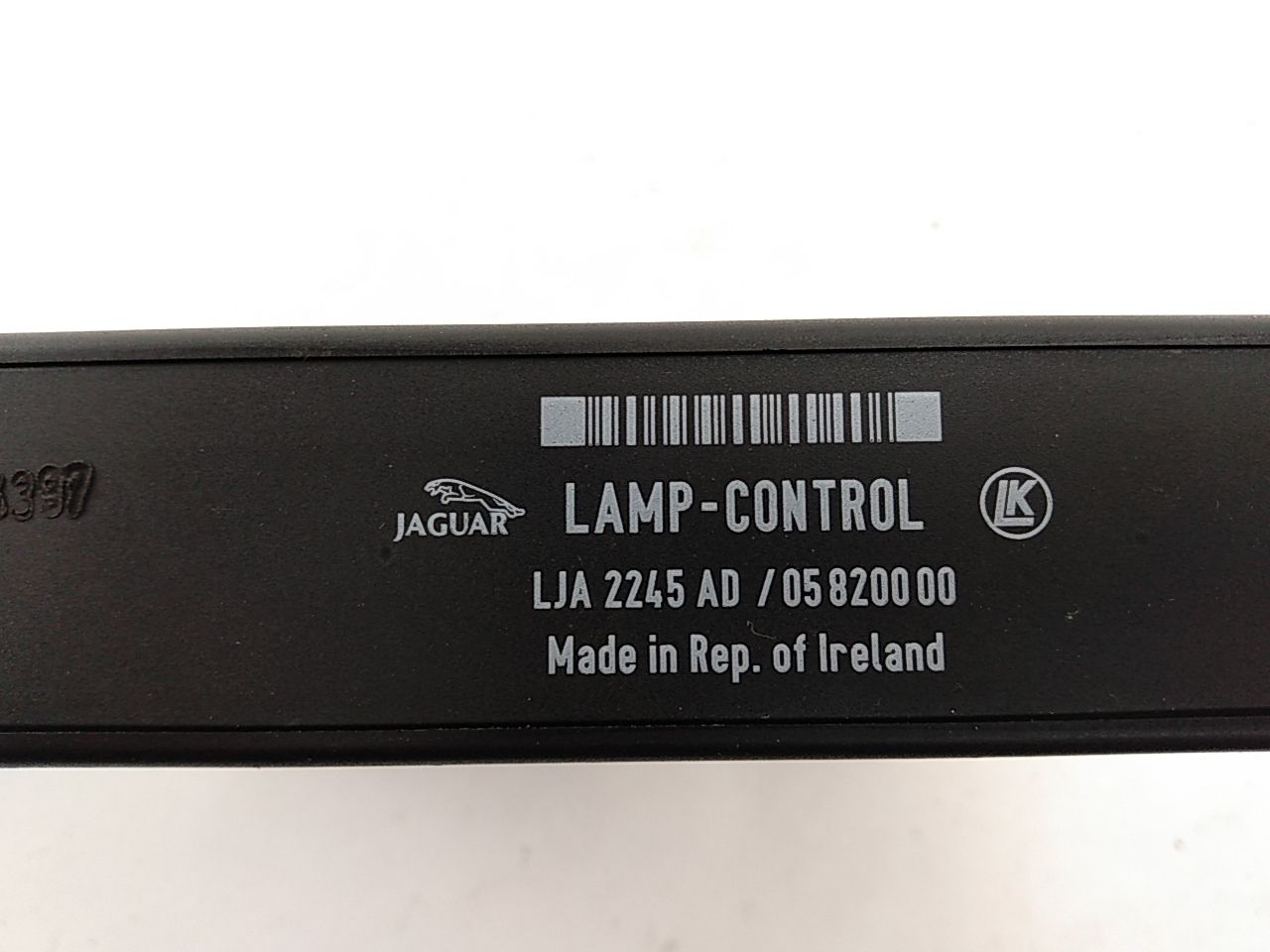 Jaguar XK8 Rear Lamp Control Module