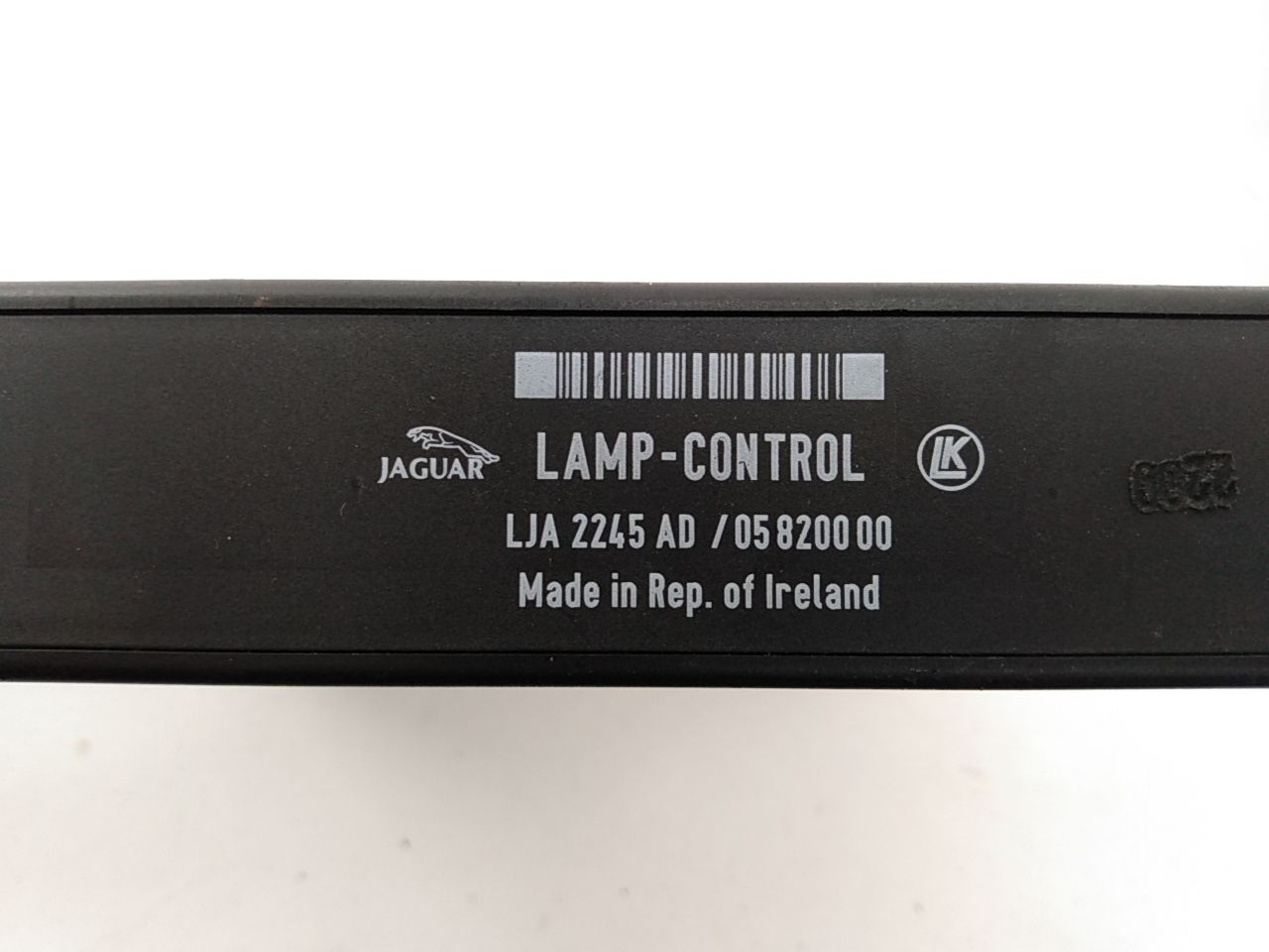 Jaguar XK8 Rear Lamp Control Module