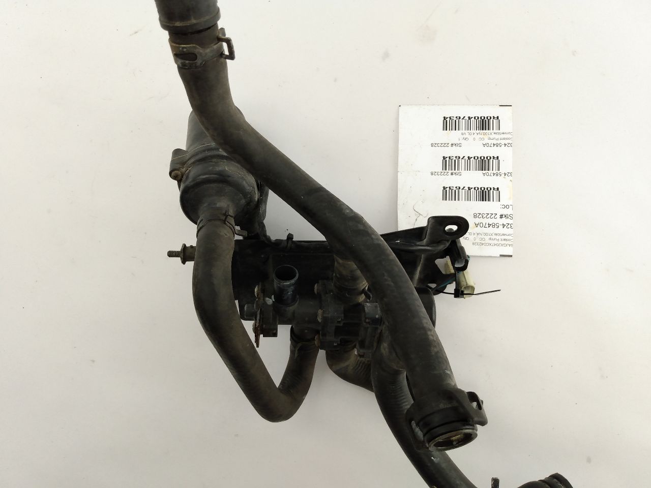 Jaguar XK8 Electric Coolant Pump Assembly