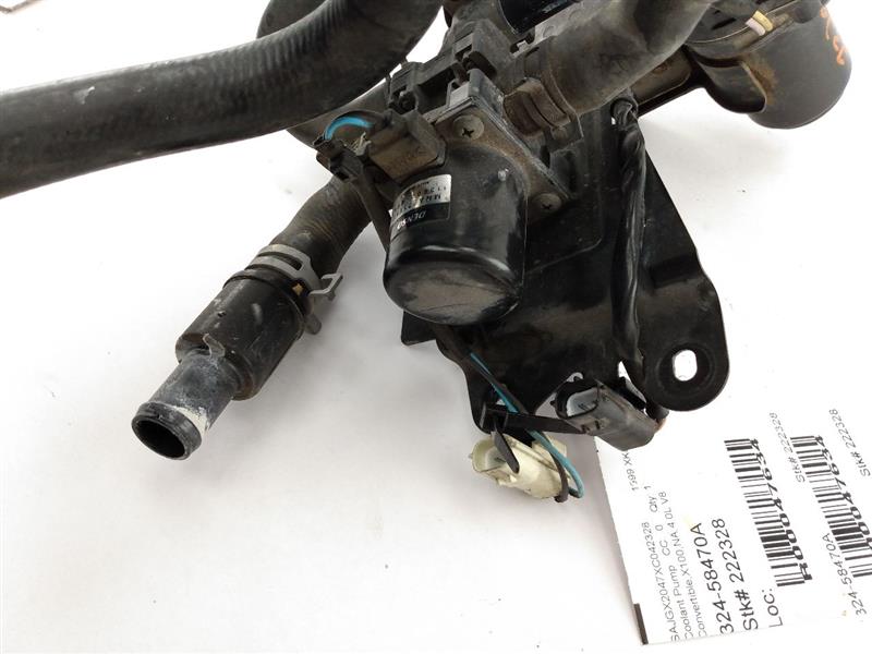 Jaguar XK8 Electric Coolant Pump Assembly