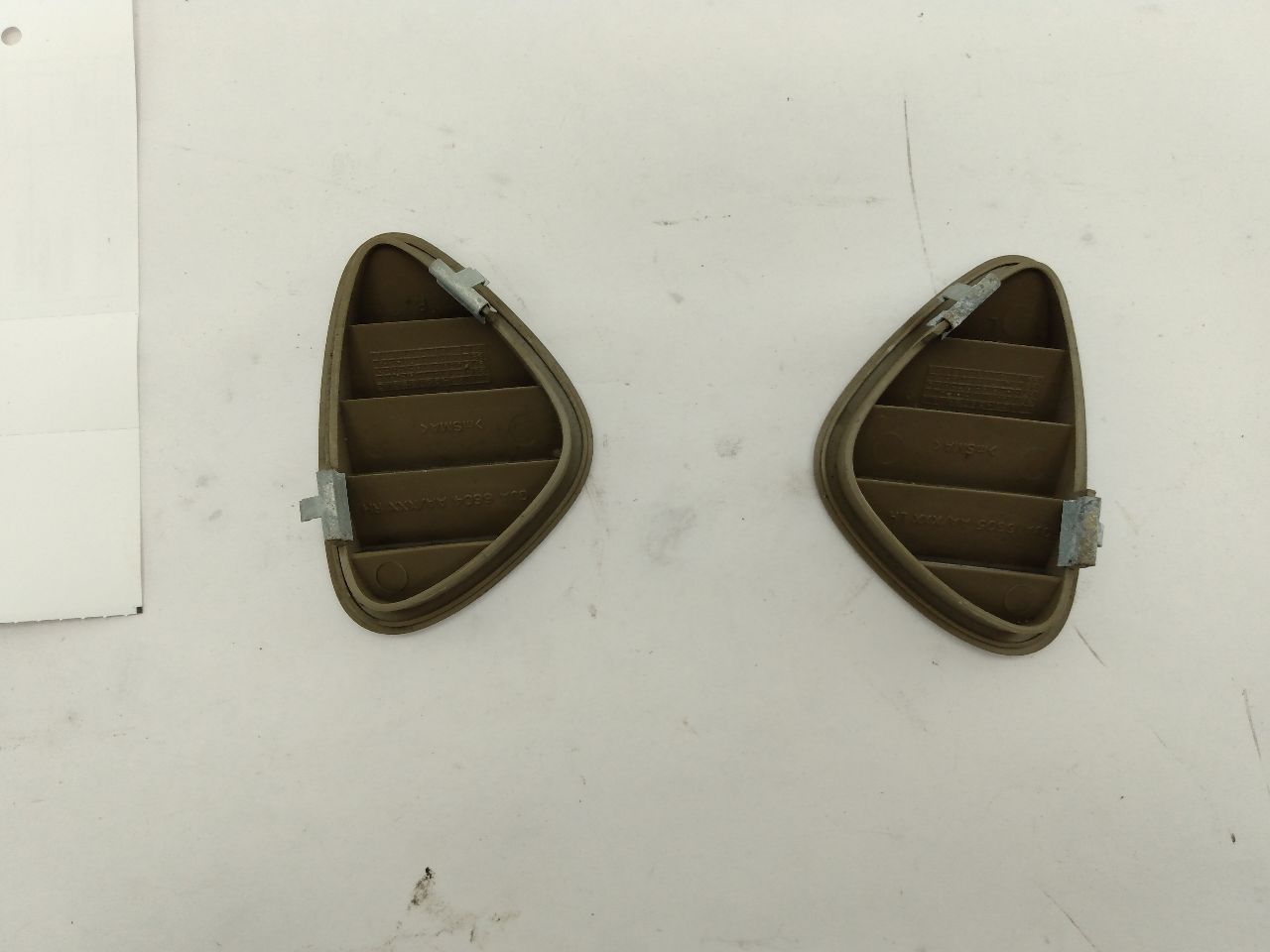 Jaguar XK8 Dash Vent Trim Set