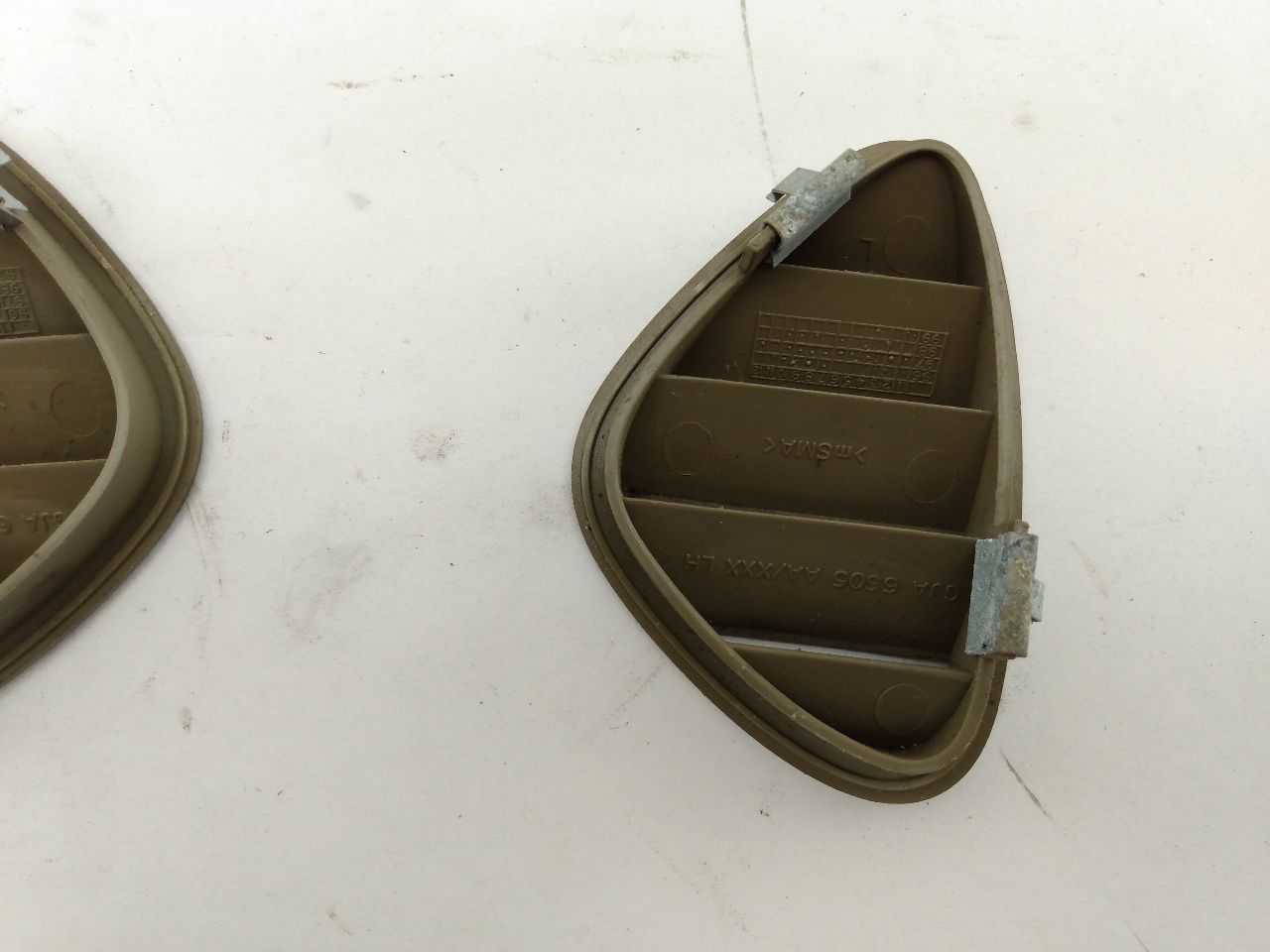 Jaguar XK8 Dash Vent Trim Set