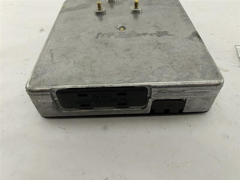 Jaguar XK8 Body Control Module (BCM)