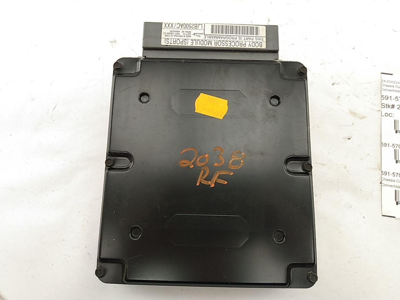 Jaguar XK8 Body Control Module (BCM)