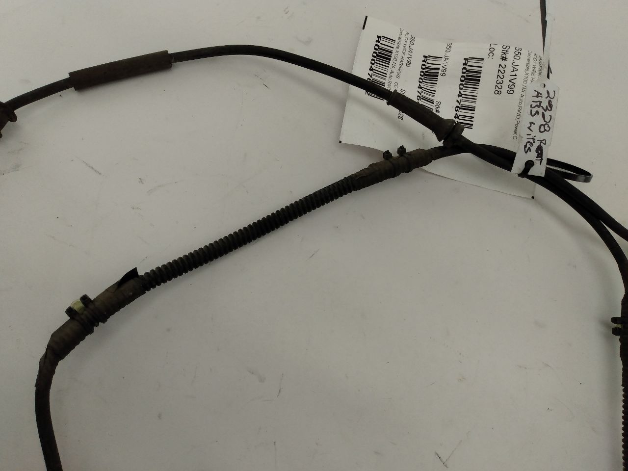 Jaguar XK8 Rear ABS Jumper Wire Set