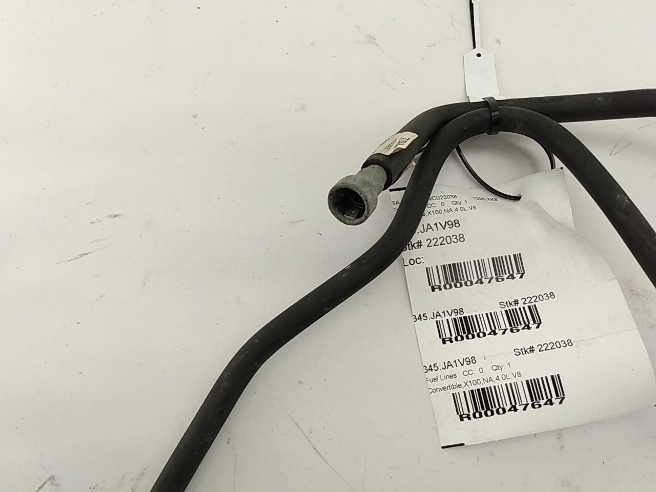 Jaguar XK8 Engine Side Fuel Lines | Playground PAR