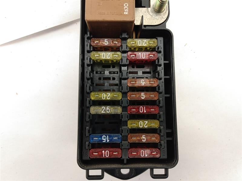 Jaguar XK8 Front Right Dash Fuse Box