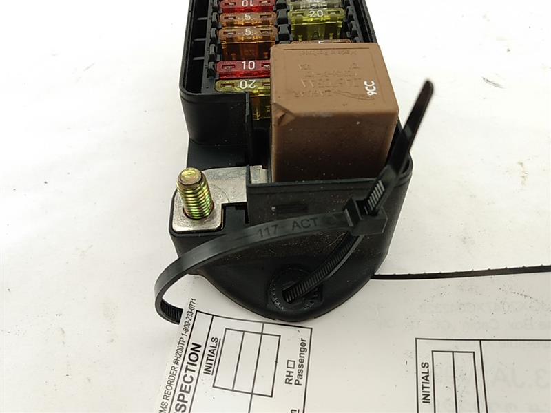 Jaguar XK8 Front Right Dash Fuse Box