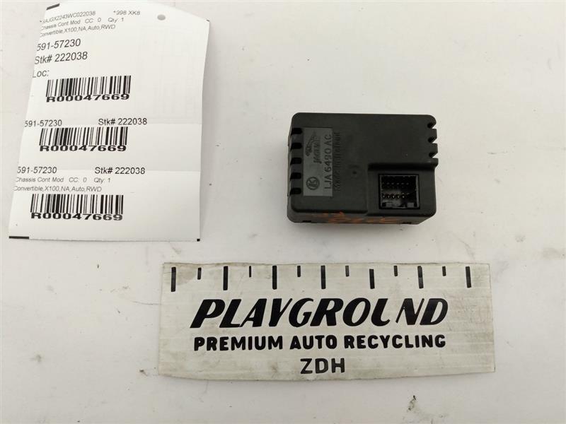 Jaguar XK8 Illumination Dimmer Control Module