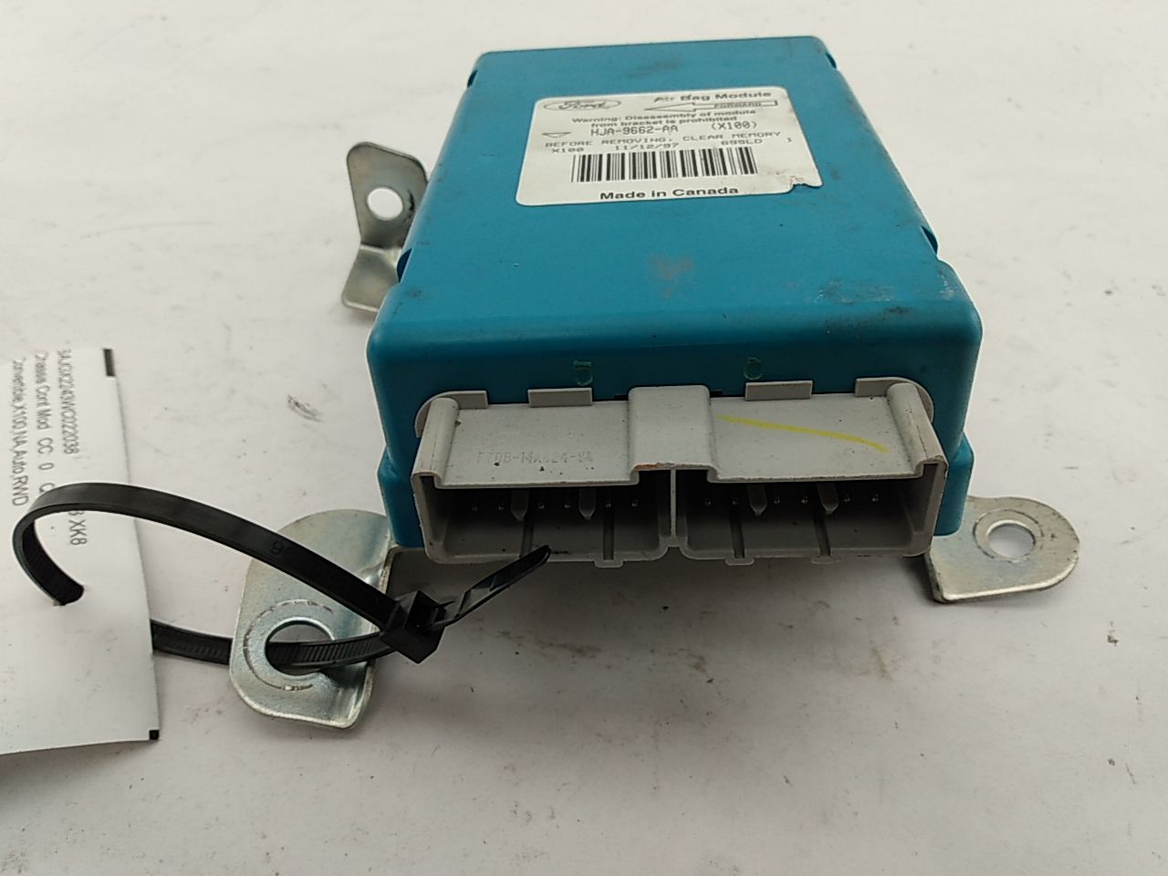 Jaguar XK8 Air Bag Control Module - 0