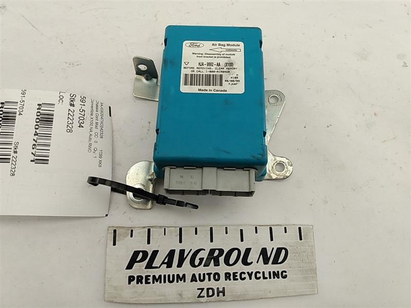 Jaguar XK8 Air Bag Control Module