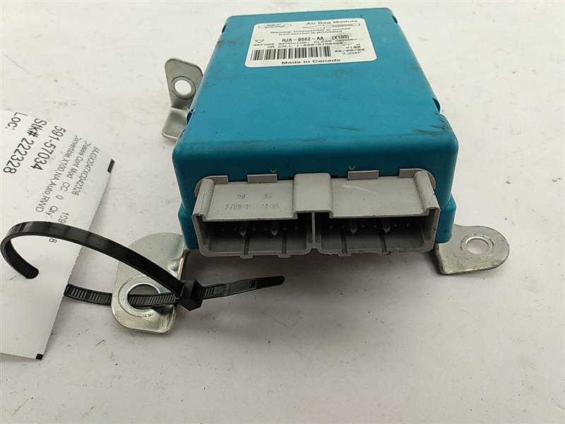 Jaguar XK8 Air Bag Control Module - 0