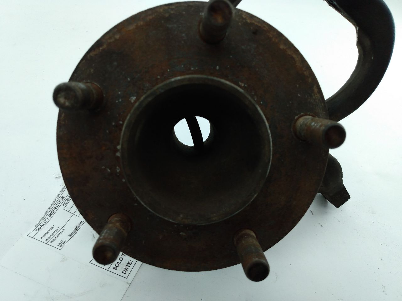 Jaguar XK8 Front Right Knuckle & Hub Assembly