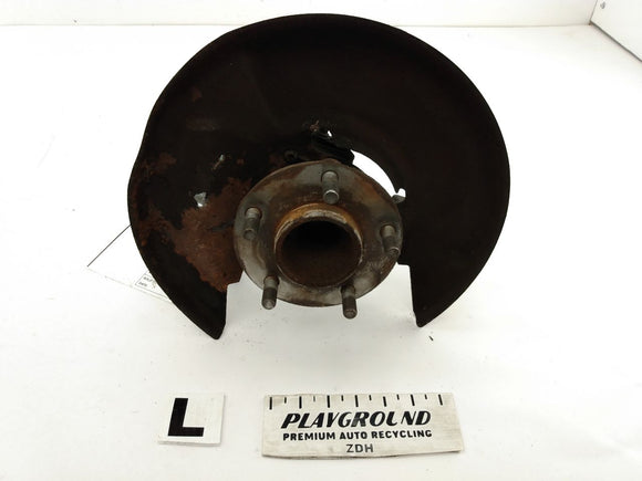 Jaguar XK8 Front Left Knuckle & Hub Assembly