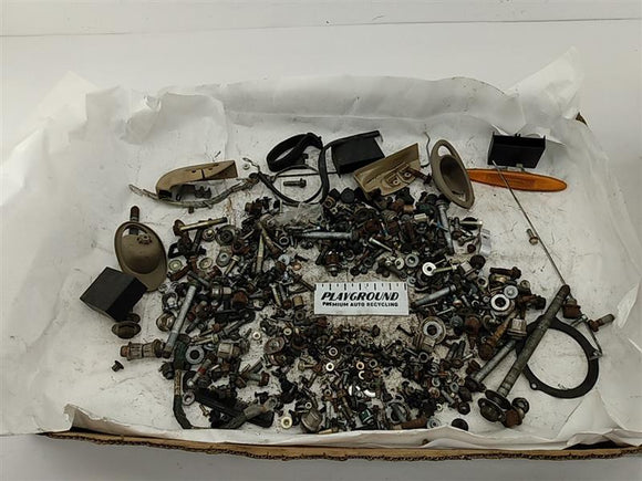 Jaguar XK8 Dismantling Hardware