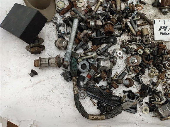 Jaguar XK8 Dismantling Hardware