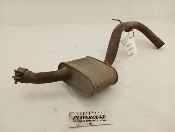 Jaguar XK8 Rear Left Intermediate Muffler